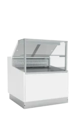 Statische koeltoog wit BRABANT 100 (STUA10/WHITE)