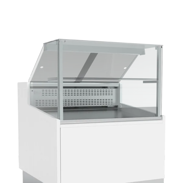 Statische koeltoog wit BRABANT 100 (STUA10/WHITE)