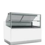 Statische koeltoog wit BRABANT 150 (STUA15/WHITE)