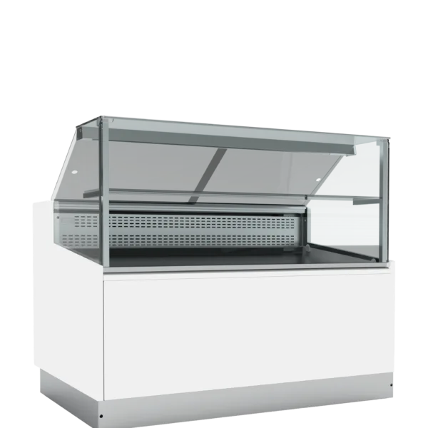 Statische koeltoog wit BRABANT 150 (STUA15/WHITE)