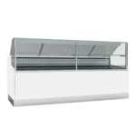 Statische koeltoog wit BRABANT 250 (STUA25/WHITE)