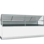 Statische koeltoog wit BRABANT 250 (STUA25/WHITE)