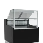 Statische zwarte koeltoonbank BRABANT 100B (STUA10/BLACK)