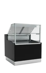 Statische zwarte koeltoonbank BRABANT 100B (STUA10/BLACK)
