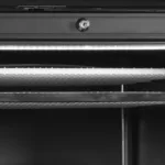 Vitrinevrieskast, linksdraaiend UFSC371G Black L/H - Afbeelding 3