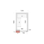 CRNF1218 Shelf Rack System Kit