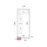 CRNF1227 Shelf Rack System Kit
