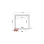 CRNF1515 Shelf Rack System Kit