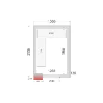 CRNF1521 Shelf Rack System Kit