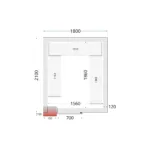 CRNF1821 Shelf Rack System Kit
