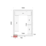 CRNF1824 Shelf Rack System Kit