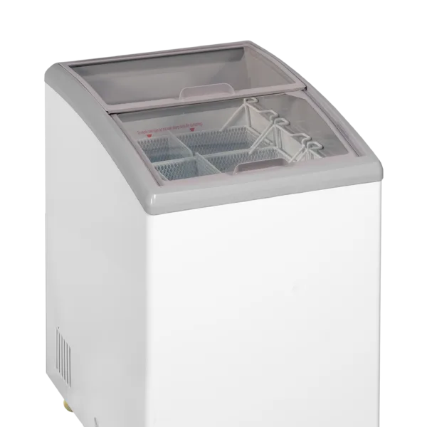 Vrieskast consumptie-ijs IDC152-W1