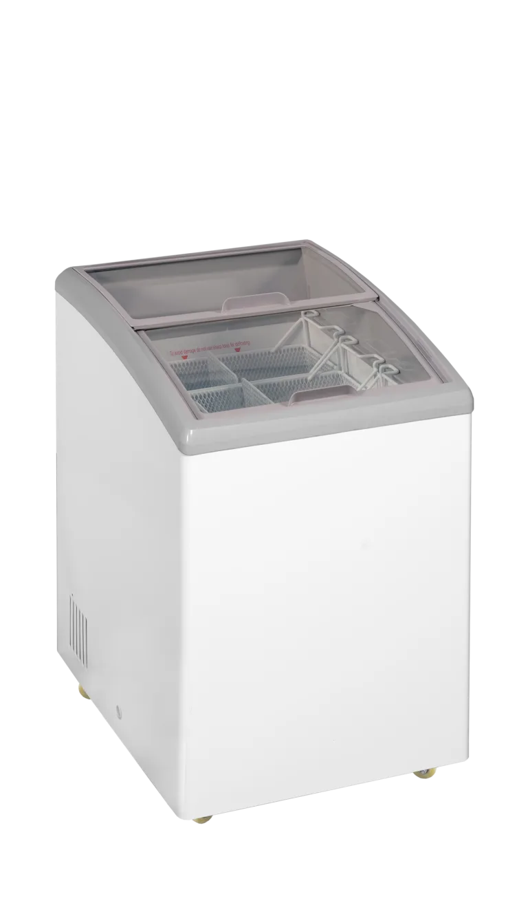 Vrieskast consumptie-ijs IDC152-W1