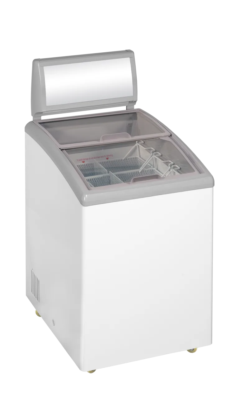 Vrieskast consumptie-ijs IDC152C-W1