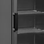 Vrieskast glasdeur UFSC371G Black - Afbeelding 3