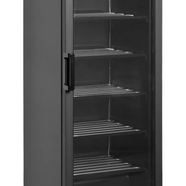 Vrieskast glasdeur UFSC371G Black