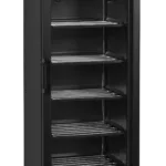 Vrieskast glasdeur UFSC371GCP Black