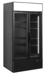 Zwarte displaykoeler FSC1000H BLACK