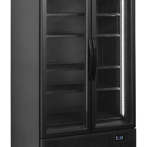 Zwarte displaykoeler FSC1000H BLACK