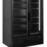 Zwarte displaykoeler FSC1200H BLACK