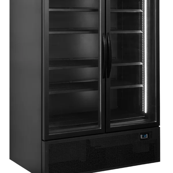Zwarte displaykoeler FSC1200H BLACK