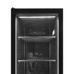 Zwarte displaykoeler, linkerkant scharnierend SCU1425 FRAMELESS L/H - Afbeelding 4
