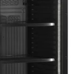 Zwarte flessenkoeler CEV425CP BLACK - Afbeelding 4