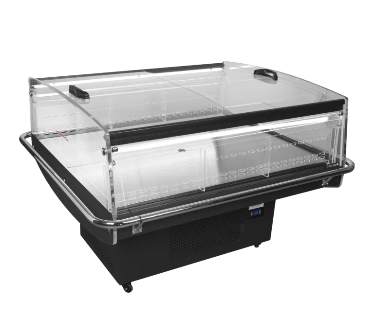 Zwarte impulskoeler PDC126 VS SL LED