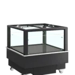 Zwarte impulskoeler/-vriezer EIB-D1010-B1
