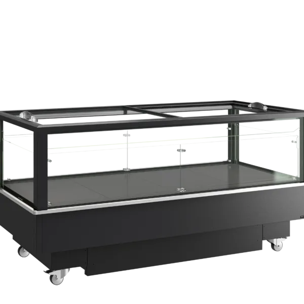 Zwarte impulskoeler/-vriezer EIB-D1020-B1