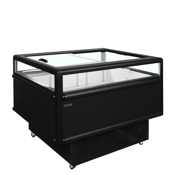 Zwarte impulskoeler/-vriezer UHD201 /Black