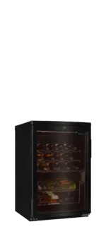 Zwarte wijnkoeler - Under counter SC85 BLACK - Afbeelding 2