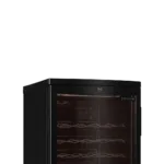 Zwarte wijnkoeler - Under counter SC85 BLACK