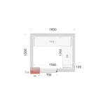 CRNF1815 Shelf Rack System Kit