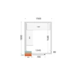 CRPF1518 Shelf Rack System Kit
