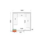 CRPF1818 Shelf Rack System Kit