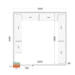 CRPF3030 Shelf Rack System Kit
