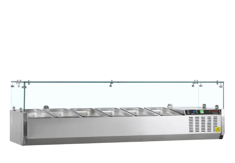 Koelvitrine GN1/3 GVC38-150