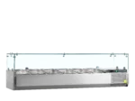 Opzetkoeling GN1/4 - Glas opkant VK33-140