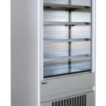 Wandkoeler rvs met manueel rolluik MCX130M